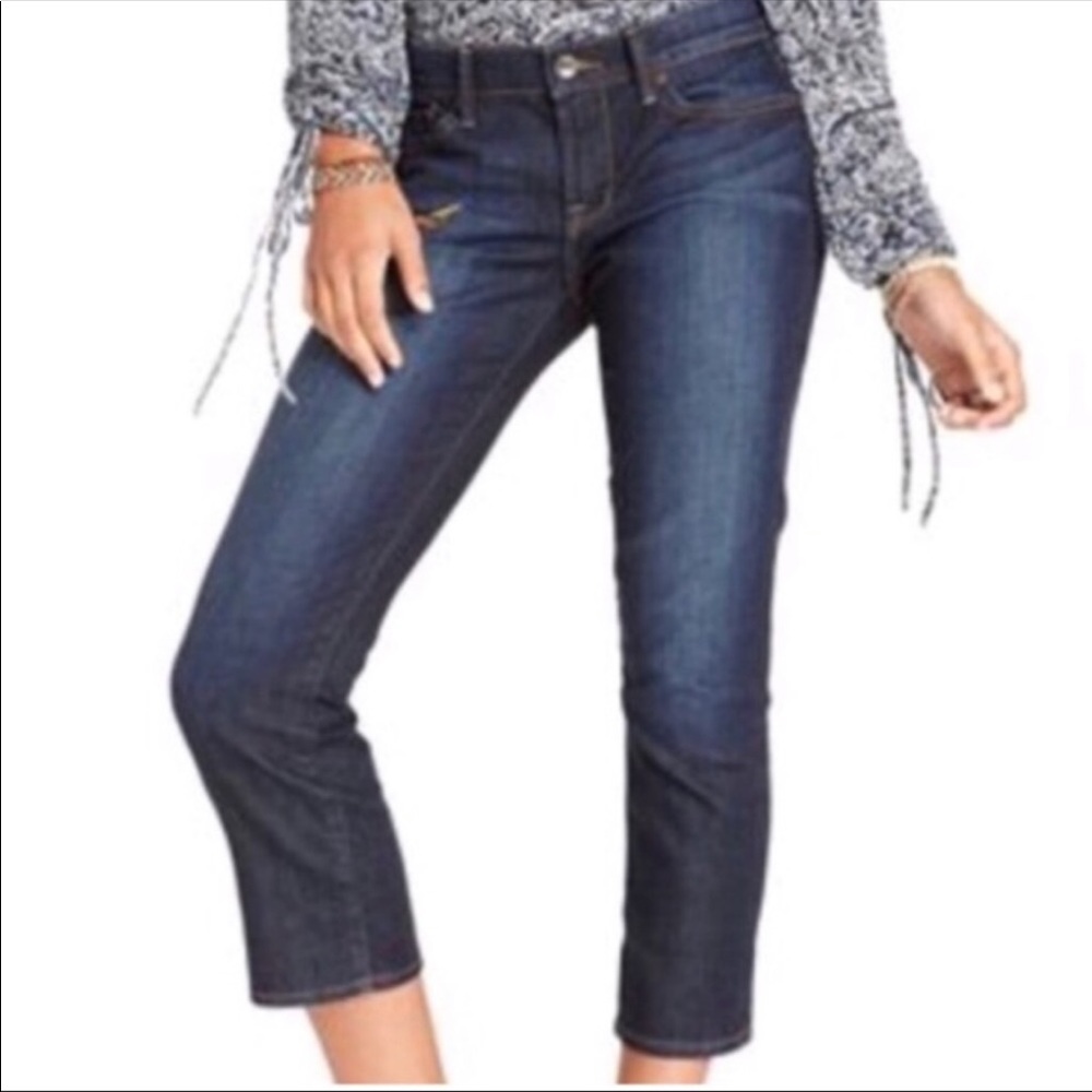 Sweet’n Straight Crop Jeans, LuckyBrand